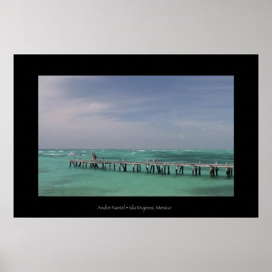 Karibiksee Poster (Vorne)