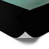 Karibiksee Poster (Ecke)