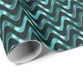 Karibikwellen..... Geschenkpapier (Rolleneckpunkt)