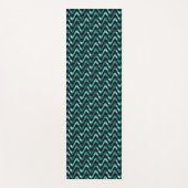 Karibikwellen..... Yogamatte (Vorderseite)