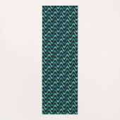 Karibikwellen..... Yogamatte (Rückseite)