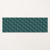 Karibikwellen..... Yogamatte (Vorderseite (Horizontal))