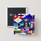 karibisch button (Vorne & Hinten)