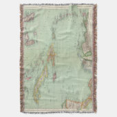 Karibisch Decke (Vorderseite Vertikal)