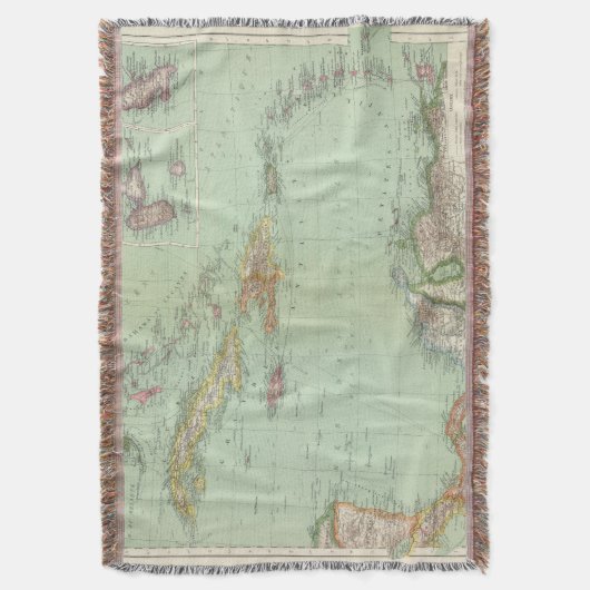 Karibisch Decke (Vorderseite Vertikal)