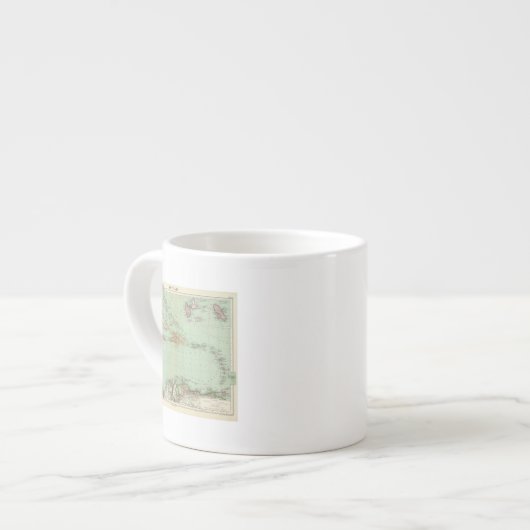 Karibisch Espressotasse (Vorderseite Links)