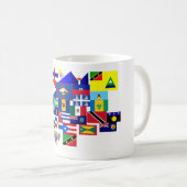 karibisch kaffeetasse (VorderseiteRechts)