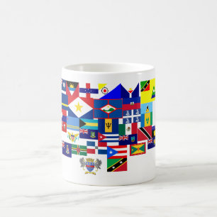 karibisch kaffeetasse