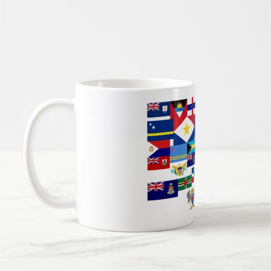 karibisch kaffeetasse (Links)