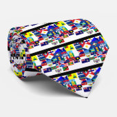 karibisch krawatte (Gerollt)