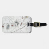 KARIBISCH: MAP, 1775 GEPÄCKANHÄNGER (Vorderseite horizontal)