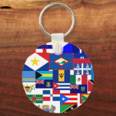 karibisch schlüsselanhänger (Vorderseite)