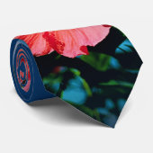 Karibische Blume Krawatte (Gerollt)