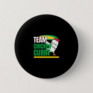 Karibische Cricket-Bekleidung - Guyana und Trinida Button