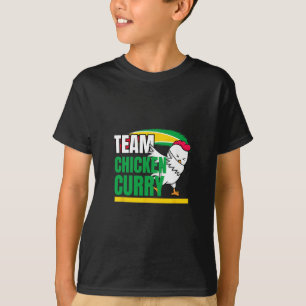 Karibische Cricket-Bekleidung - Guyana und Trinida T-Shirt