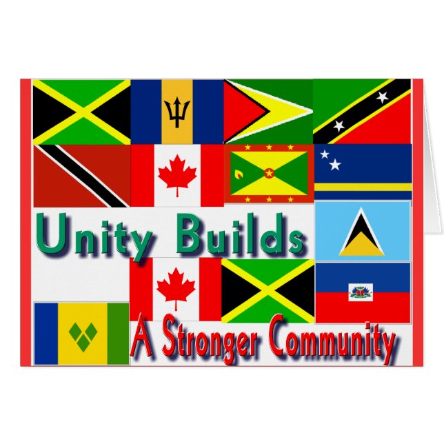 Karibische Einheit (Vorderseite (Horizontal))
