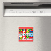 Karibische Einheit Magnet (In Situ (Geschirrspüler))