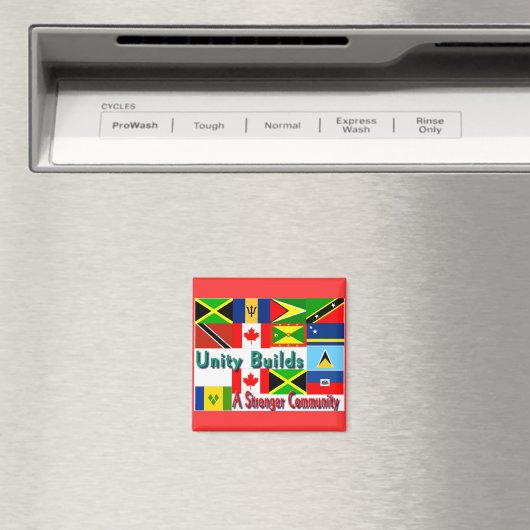 Karibische Einheit Magnet (In Situ (Geschirrspüler))