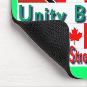 Karibische Einheit Mousepad (Ecke)