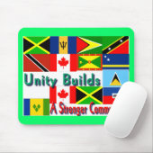 Karibische Einheit Mousepad (Mit Mouse)