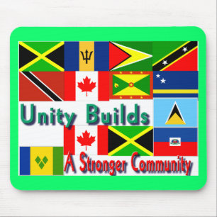 Karibische Einheit Mousepad