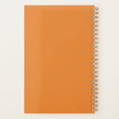 Karibische Farben Planer (Rückseite)