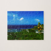 Karibische Insel Antiguas Puzzle (Horizontal)