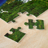Karibische Insel Antiguas Puzzle (Seite)