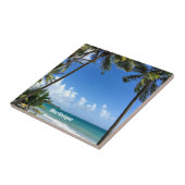 Karibische Insel, Martinique (mit einer Kennzeichn Fliese (Seite)