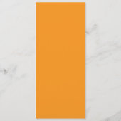 Karibische Inseln, die Menü-Karte Wedding sind Menükarte (Rückseite)