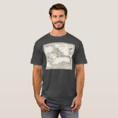 Karibische Inseln T-Shirt (Vorne ganz)