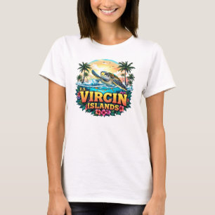 Karibische Jungfrauen der USA T-Shirt