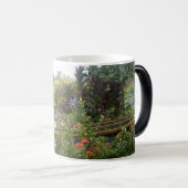 Karibische Landschaft Verwandlungstasse (VorderseiteRechts)