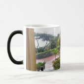 Karibische Landschaft Verwandlungstasse (Links)