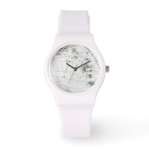 KARIBISCHE MEERE: KARTE, 1775 ARMBANDUHR