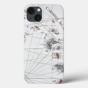 KARIBISCHE MEERE: KARTE, 1775 Case-Mate iPhone HÜLLE