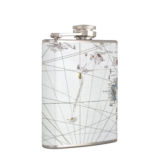 KARIBISCHE MEERE: KARTE, 1775 FLACHMANN (Rechts)