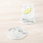 KARIBISCHE MEERE: KARTE, 1775 GETRÄNKEUNTERSETZER (Seite)