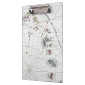 KARIBISCHE MEERE: KARTE, 1775 KLEMMBRETT (Links)