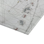 KARIBISCHE MEERE: KARTE, 1775 SCHNEIDEBRETT (Ecke)