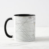KARIBISCHE MEERE: KARTE, 1775 TASSE (Links)