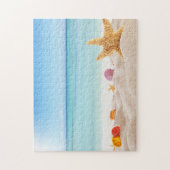 Karibische Muscheln Puzzle (Vertikal)