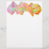 Karibische Orchideen (Vorderseite)