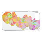 Karibische Orchideen, tropische Blume Case-Mate iPhone Hülle (Rückseite (Horizontal))