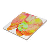 Karibische Orchideen, tropische Blume Fliese (Seite)