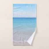 Karibische Ozeanruhe 13 Badhandtuch Set (Handtuch)