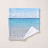 Karibische Ozeanruhe 13 Badhandtuch Set (Waschlappen)