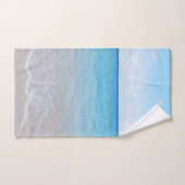 Karibische Ozeanruhe 13 Badhandtuch Set (Handtuch)