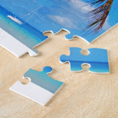 Karibische Palme Puzzle (Seite)