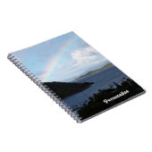 Karibische Rainbow Island Notizblock (Rechte Seite)